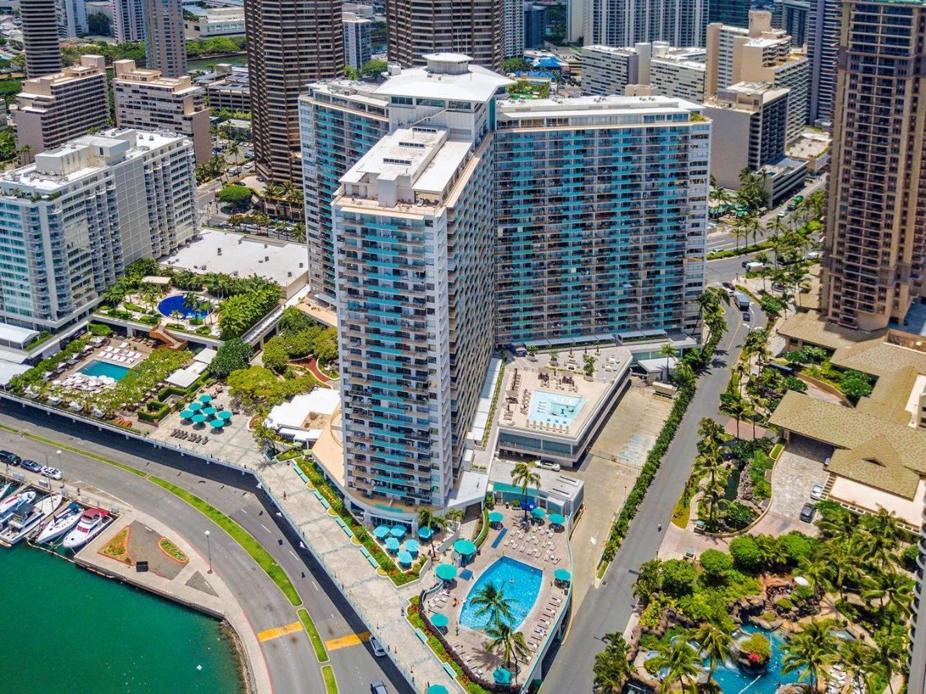 Ilikai Tower 1340 Lagoon View 1Br Honolulu Exterior photo